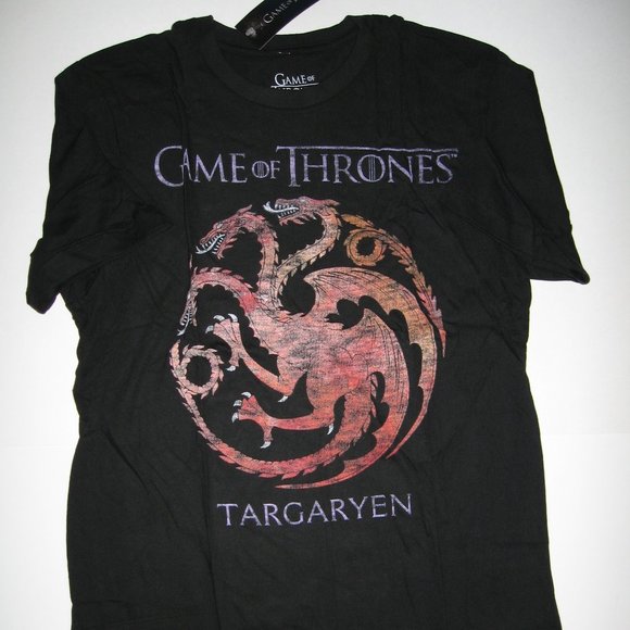 HOST PICK Black GAME OF THRONES Tee T Shirt - Picture 1 of 1